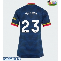 Arsenal Mikel Merino #23 Bortedrakt Dame 2026-27 Kortermet